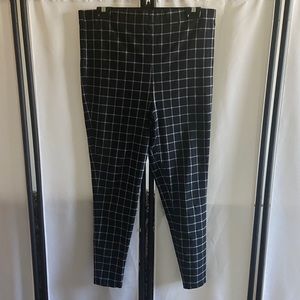 Forever 21 Grid Pants